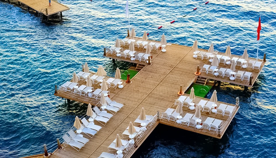 هتل بلو دریمز ریزورت بدروم